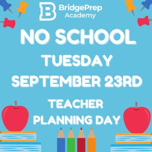 No School Teacher Planning Day